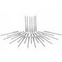 Gręžtų rinkinys MILWAUKEE SDS Plus 8 x 160 mm, 25 vnt.