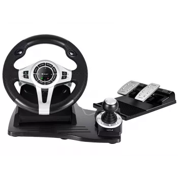 Tracer TRAJOY46524 Žaidimų vairas su pedalais, PlayStation 4, PlayStation 3, PC
