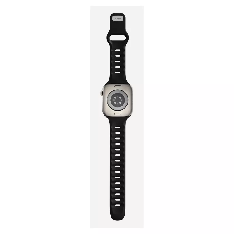 Nomad Tempo Band juoda guminė juostelė 20 mm