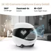 Enabot EBO AIR 2 Display – kompanjoninis robotas su kamera