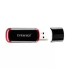 USB atmintukas Intenso 64GB USB Type-A 2.0 juodas raudonas