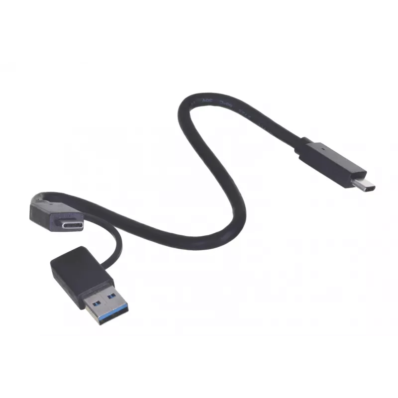 M.2 SSD korpusas Unitek uDrive pilkas — M.2 (2230/2242/2260/2280), NVMe/SATA III, USB-C 10 Gbit/s, aliuminis