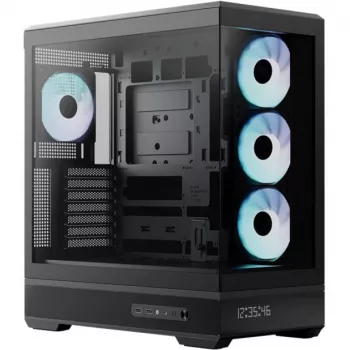 Kompiuterio korpusas AeroCool Geh Midi P500B-Digi Juodas