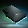 GPU vandens blokas EK-Quantum Vector³ FE RTX 5090 — akrilinis viršus
