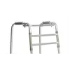 Vaikštynė VITEA CARE PPC013VC – 4 ratų aliumininis vaikštynė, reguliuojamas aukštis 81,5–91,5 cm, ratai 8 cm, plotis 550 mm, max vartotojas 110 kg