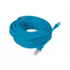 LANBERG PATCHCORD RJ45 CAT.6 UTP 15M MĖLYNAS