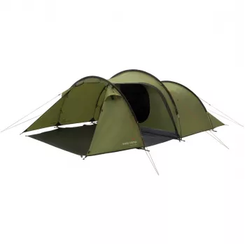 Palapinė Easy Camp Hemsedal 4 Green tunelinė