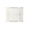 Extralink sieninis RACK spintos korpusas 9U 600x600 AZH pilkas, varstomas