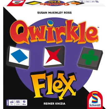 Qwirkle Flex, stalo žaidimas