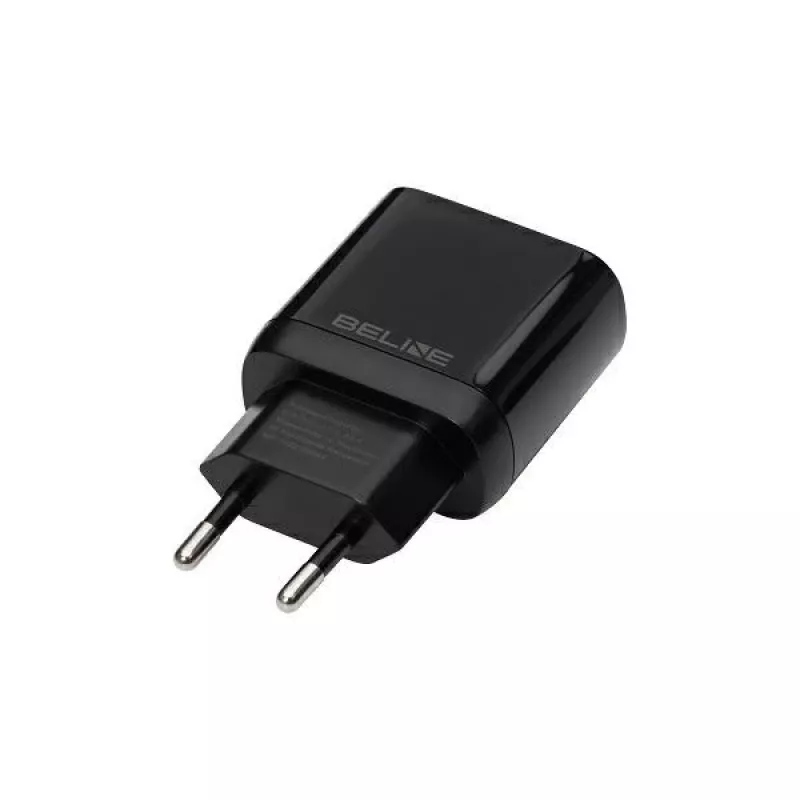 Įkroviklis Beline Beli02168 25W USB-C su USB-C laidu, juodas