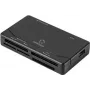 Renkforce RF-PCR-150 išorinis USB 2.0 kortelių skaitytuvas, juodas (RF-5152720)