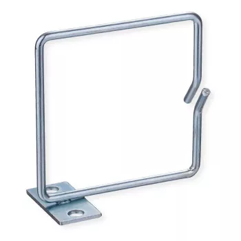 ROLINE metalinis kabelių raiščių laikiklis vertikalus 80x80mm