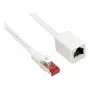 Goodconnections 8063VR-100W Ethernet Patch Laidas Baltas