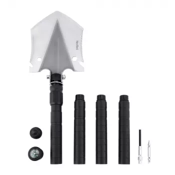 Daugiafunkcis nešiojamasis kastuvas Nextool NE0114, nerūdijantis plienas, 1000 mm ilgis, 158 mm plotis, 1,46 kg