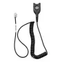 EPOS CSTD 01 - Headset-Kabel - EasyDisconnect bis RJ-9 männlich - standard bottom cable (1000836)
