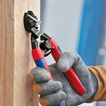 Kombinuotos replės kabeliams karpyti Knipex CoBolt 71 32 200