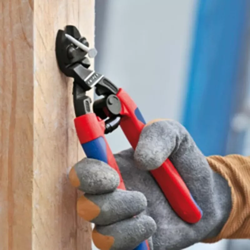 Kombinuotos replės kabeliams karpyti Knipex CoBolt 71 32 200