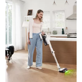 2-in-1 belaidis dulkių siurblys Tineco A50S Plus, be maišelio, 185 W, baltas