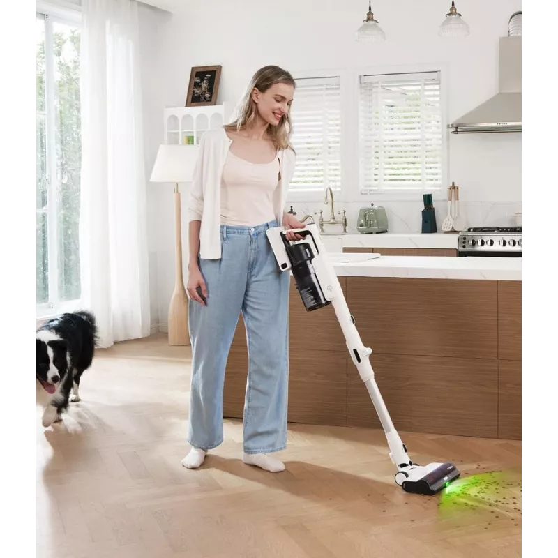 2-in-1 belaidis dulkių siurblys Tineco A50S Plus, be maišelio, 185 W, baltas