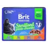 BRIT Premium Cat Sterilised Plate – šlapias kačių ėdalas – 12x100g