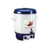 ROMMELSBACHER KA 1804 svaiginto vyno ir konservavimo virimo aparatas (baltas/mėlynas, 1800 W, 27 l)