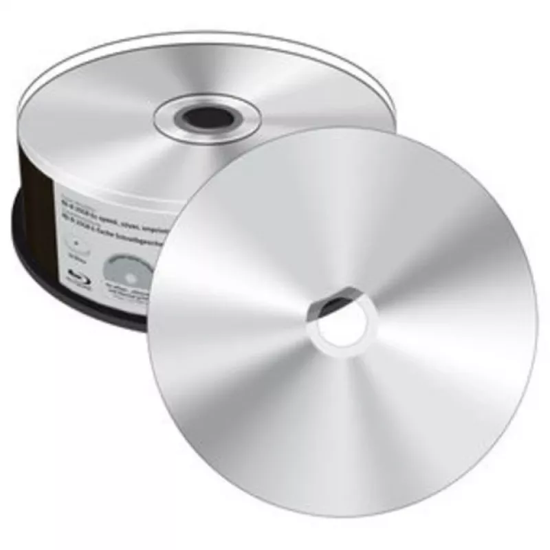 BD-R MediaRange MR513 25 GB 6x 25 vnt. Cakebox