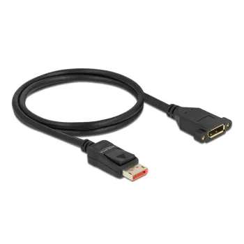 DisplayPort ilginimo kabelis panel-mount DeLOCK 87095 8K 60 Hz 1 m