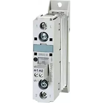 Siemens puslaidininkinis kontaktoriaus Sirius 3RF23 3RF2320-1AA02 apkrovos srovė 20 A perjungimo įtampa 24–230 V AC