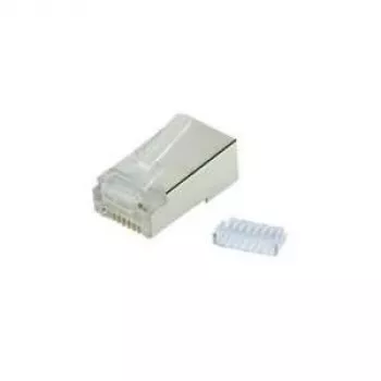 RJ45 kištukas ShiverPeaks BS72060-R metalinis baltas