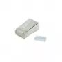 RJ45 kištukas ShiverPeaks BS72060-R metalinis baltas