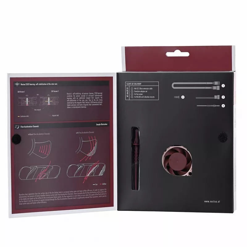 Noctua NF-A4x20 5V 40mm korpuso ventiliatorius