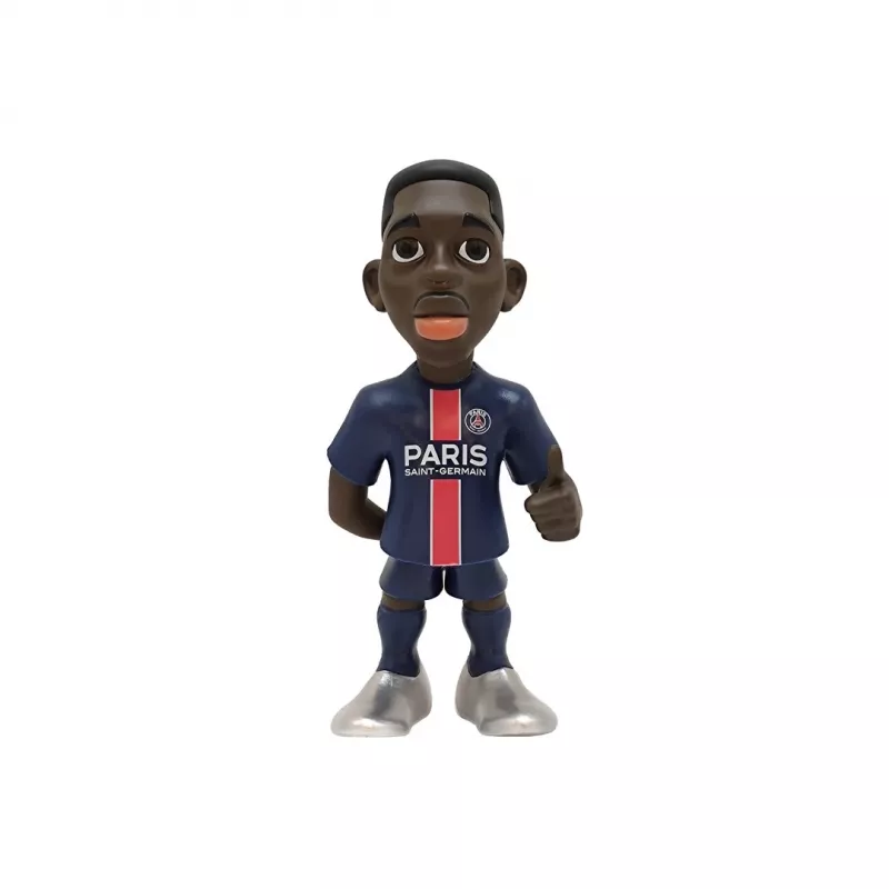 MINIX PSG - DEMBELE kolekcinė žaidimo figūrėlė, miniatiūrinis žaidėjo modelis, 15085