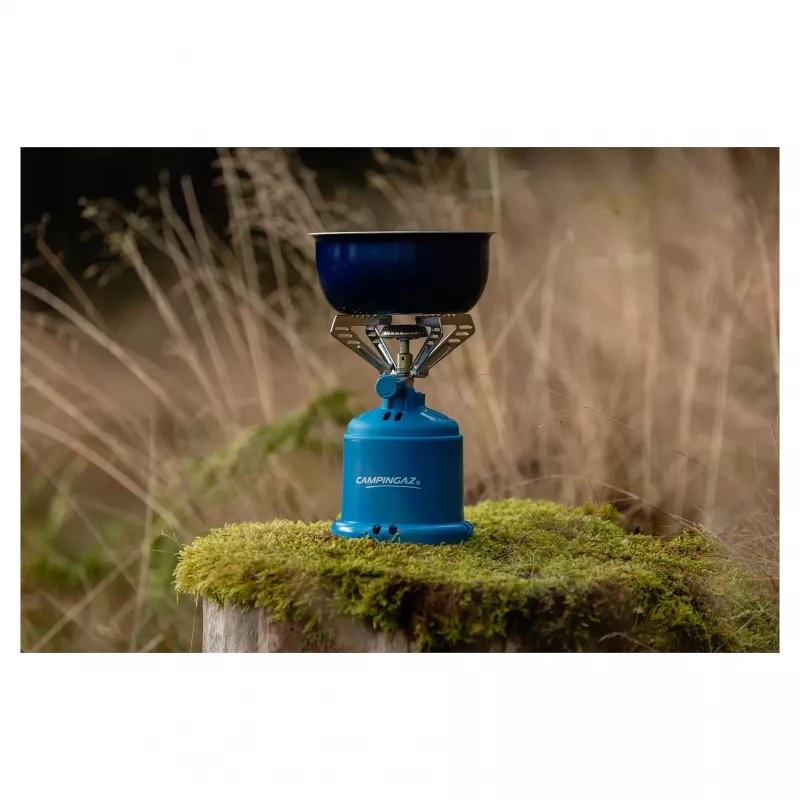 Kampinė dujinė viryklė Campingaz 2230063 – 1 degiklis, gamtinės dujos, Ø 14 cm, 190 mm aukštis, 280 g