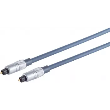 Audio kabelis S/CONN SP69006-0.5 0,5 m TOSLINK mėlynas