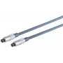 Audio kabelis S/CONN SP69006-0.5 0,5 m TOSLINK mėlynas