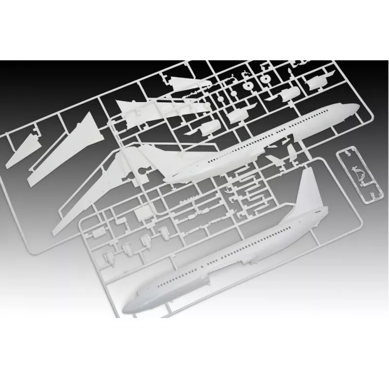 Plastikinis modelis REVELL Boeing 737-800 Turkish Air 1:144