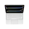 Apple Magic Keyboard iPad Pro 13 colių M4 vokiška QWERTZ balta su jutikliniu kilimėliu