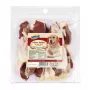 Šunų kramtomasis užkandis Hilton Rabbit Ear with Duck – natūralus triušio ausies ir antienos kramtukas, 500 g