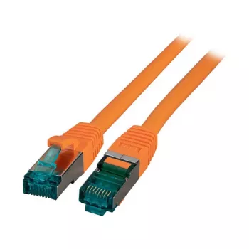 EFB-Elektronik RJ45 Patch Laidas Cat.6A S/FTP LSZH oranžinis 1,5m (MK6001.1,5O)