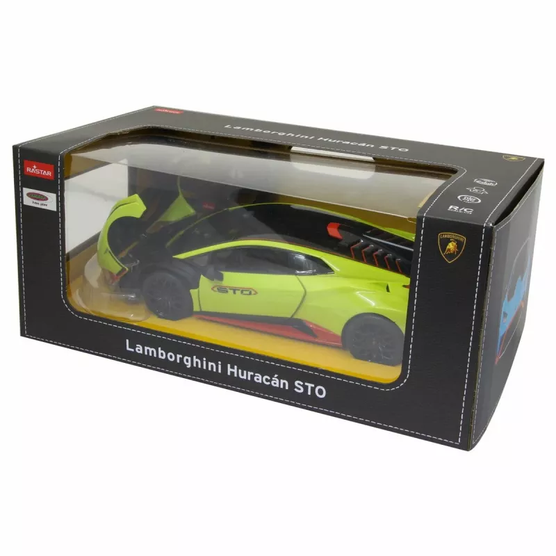 Sportinis automobilis Jamara Lamborghini Huracán STO su elektriniu varikliu, 1:14