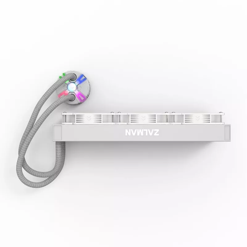 Zalman Reserator5 Z36 ARGB White (ZT1225ASM) – procesoriaus vandens aušinimo sistema