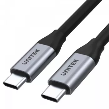UNITEK C14091ABK USB-C laidas USB 3.2 Gen 2 2m juodas