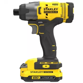SFMCK465D2S STANLEY rinkinys (gręžtuvas/suktuvas ir atsuktuvinis veržliaraktis)