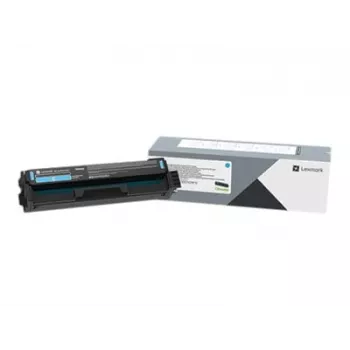 Kasetė su toneriu Lexmark C330H20 Cyan, originali, 1 vnt., lazerinė spauda, išeiga 2500 puslapių