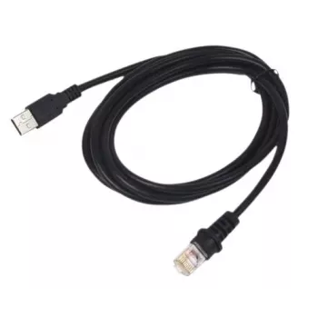 USB laidas Datalogic 90A052187 Type A Power Over Terminal, vytas, 5 m ilgio