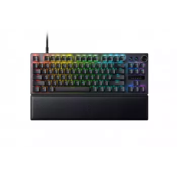 Razer Huntsman V3 Pro Tenkeyless 8KHz – žaidimų klaviatūra, laidinė, US, juoda, USB Type-C, Razer Analog Optical Switch Gen-2