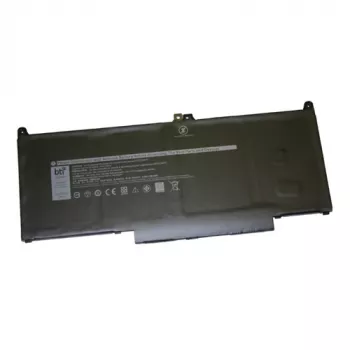 Pakeitimo baterija nešiojamam kompiuteriui Origin, skirta Dell Latitude 7300/7400/5300, 4 elementų, 7,6 V, 7890 mAh (Li-Ion)