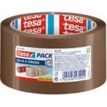Pakavimo juosta Tesa 58641 Solid & Strong 66 m x 50 mm