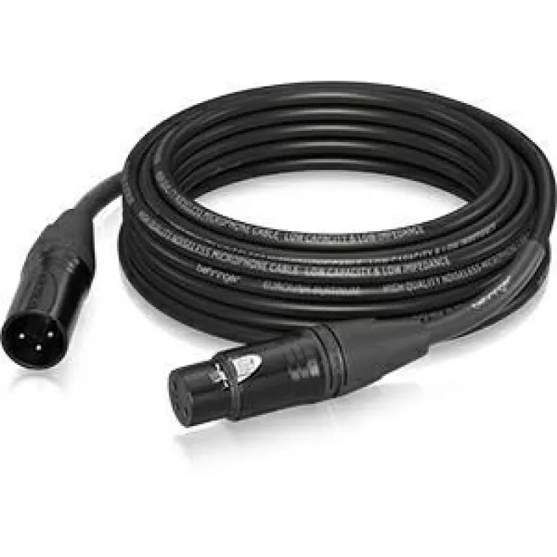 Mikrofono kabelis Behringer PMC-1000 XRL lizdas – XRL kištukas, 10 m