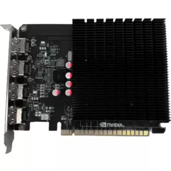 Stalinė vaizdo plokštė BIOSTAR GeForce GT 730 4 GB GDDR3, 64 bitų, PCIe 2.0, 902 MHz GPU